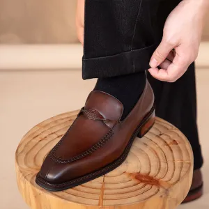 Firenze Derby Penny Loafers
