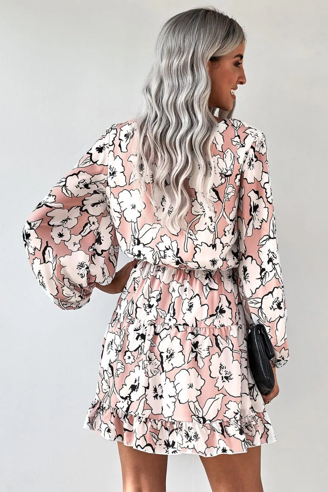 Flirty Floral Tunic Dress