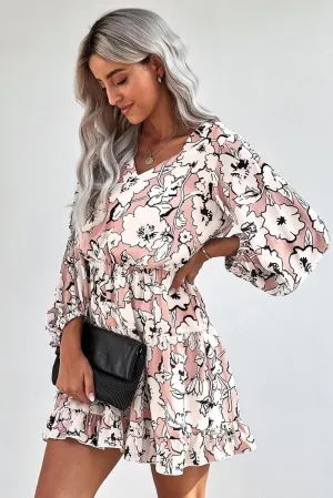 Flirty Floral Tunic Dress