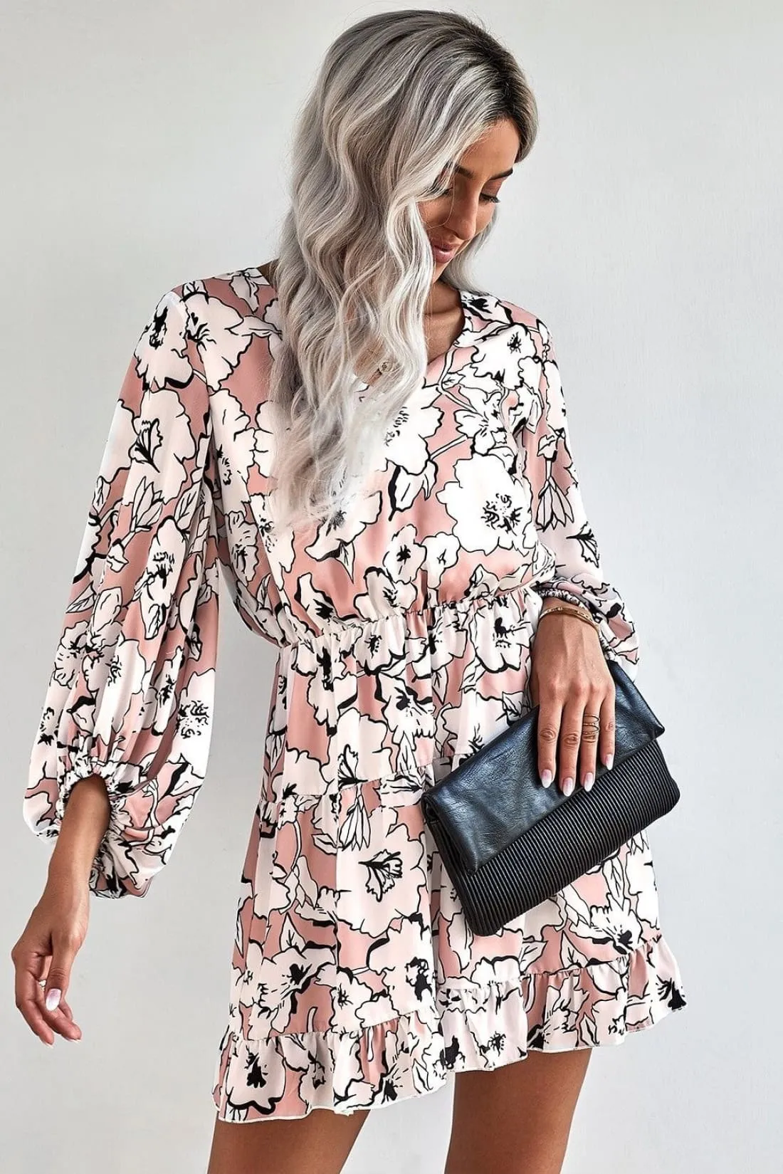 Flirty Floral Tunic Dress