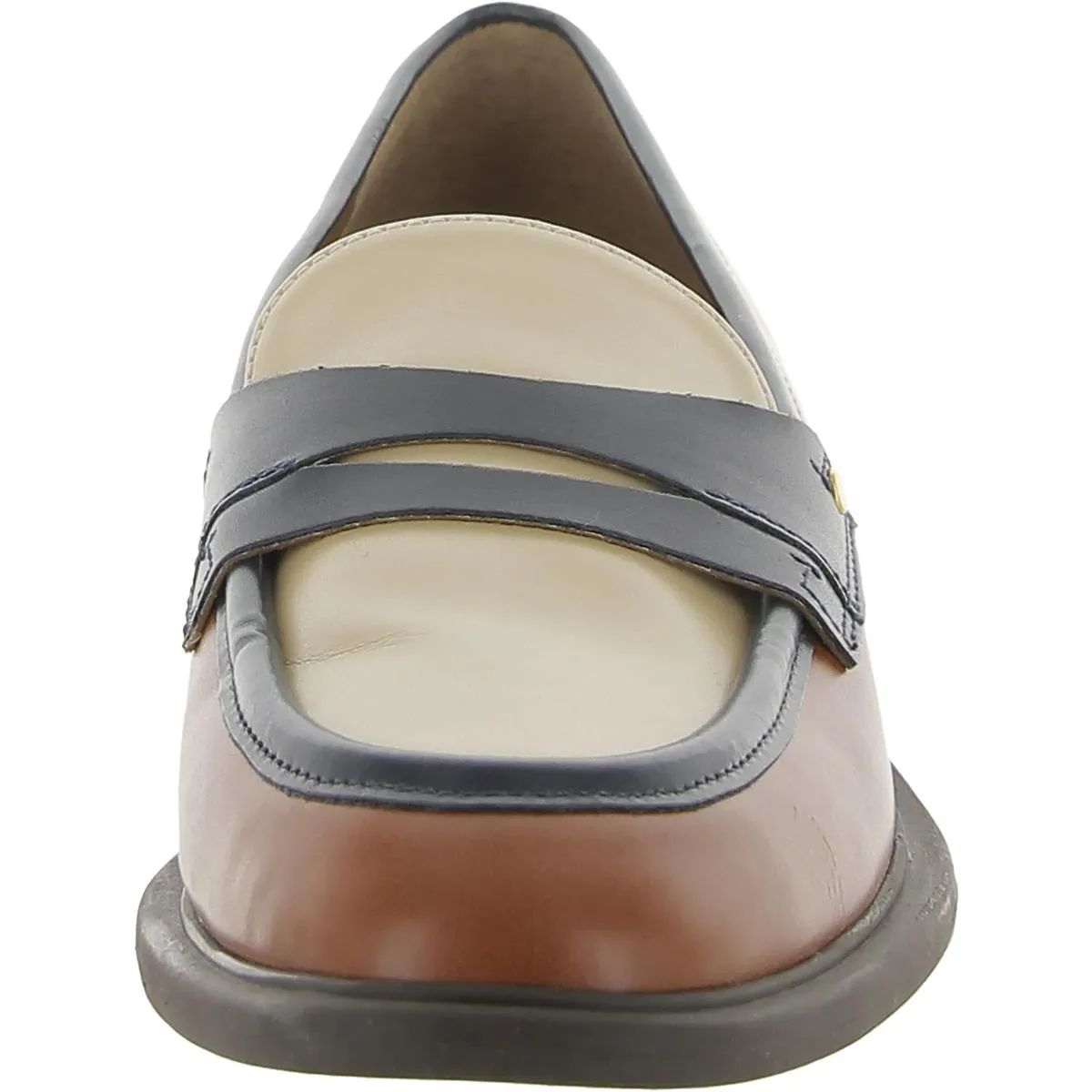 Franco Sarto Womens Edith 2 Padded Insole Slip On Loafers