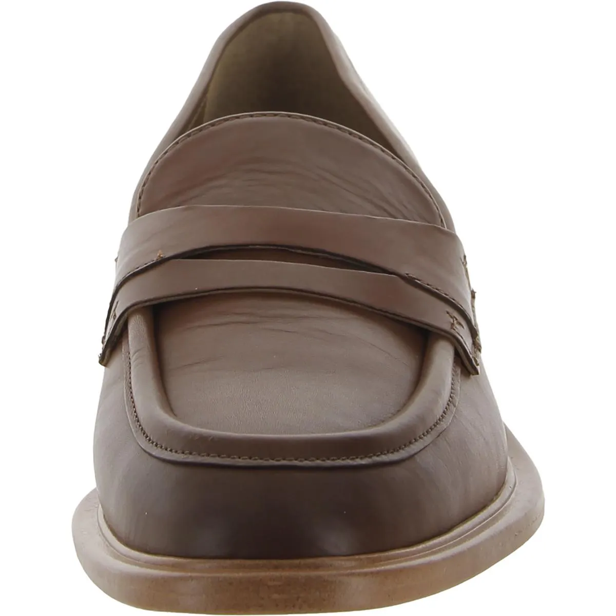 Franco Sarto Womens Edith 2 Padded Insole Slip On Loafers