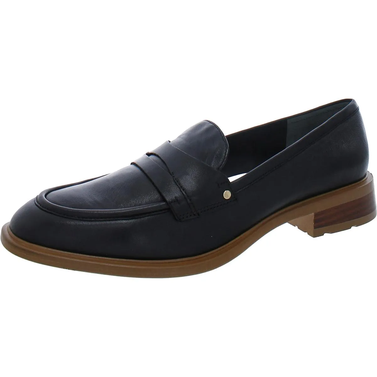 Franco Sarto Womens Edith 2 Padded Insole Slip On Loafers