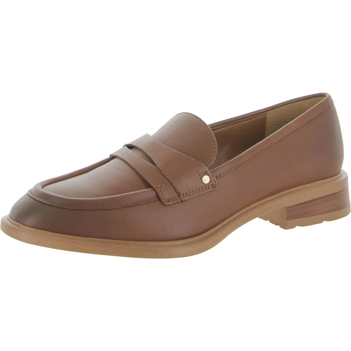 Franco Sarto Womens Edith 2 Padded Insole Slip On Loafers