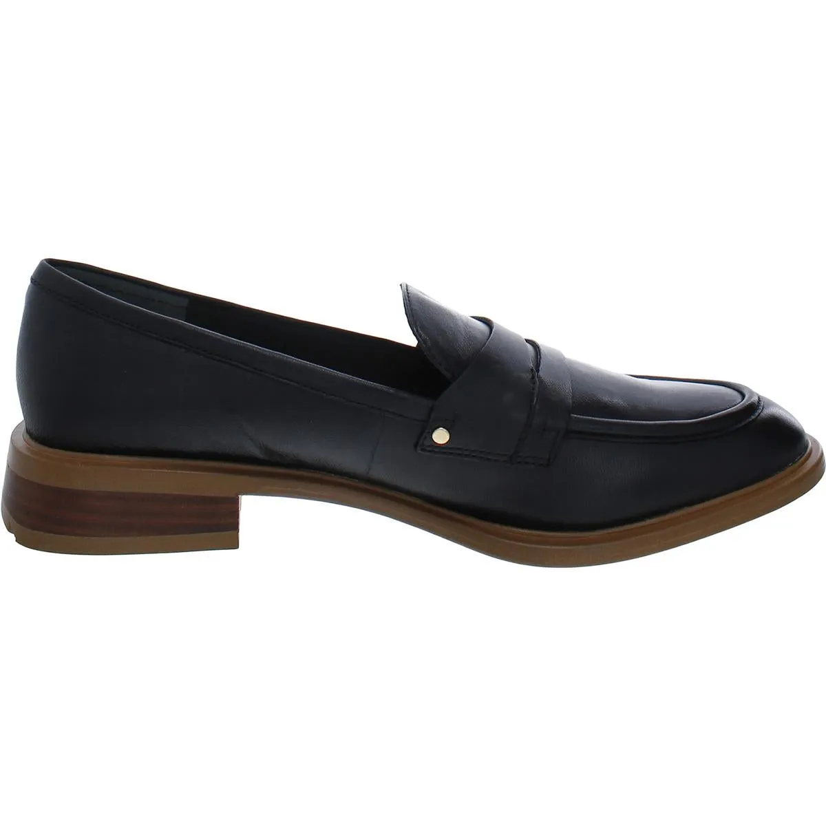 Franco Sarto Womens Edith 2 Padded Insole Slip On Loafers