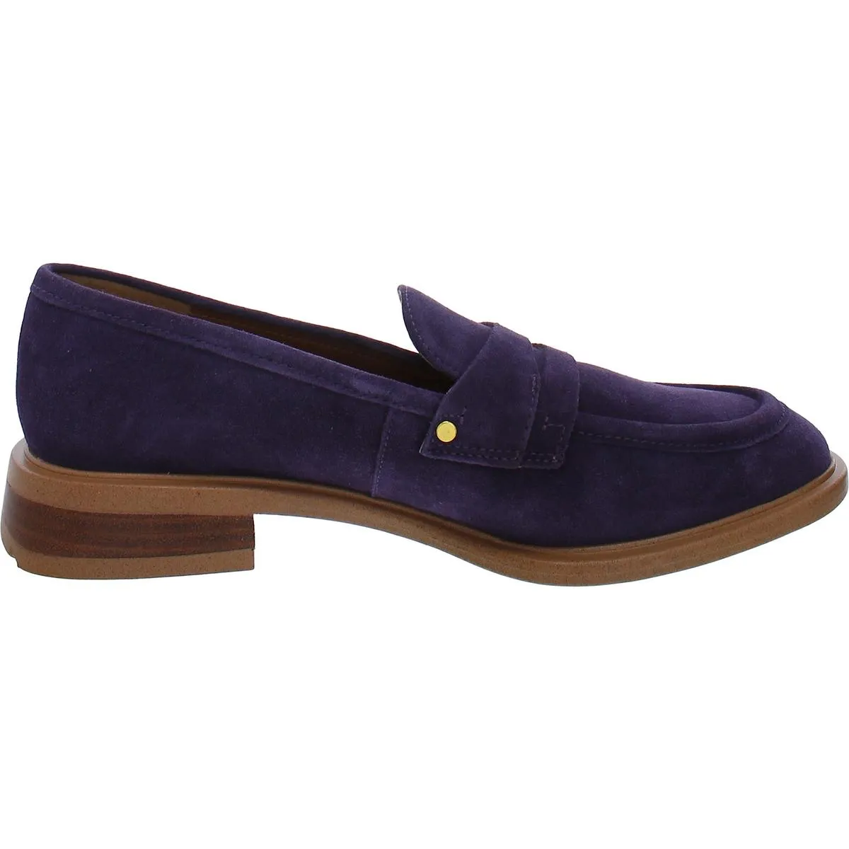 Franco Sarto Womens Edith 2 Padded Insole Slip On Loafers