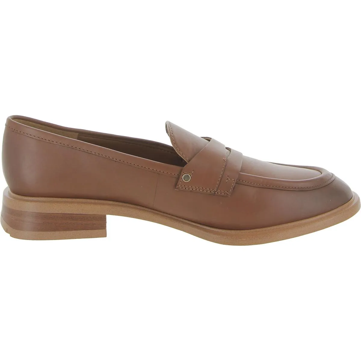 Franco Sarto Womens Edith 2 Padded Insole Slip On Loafers