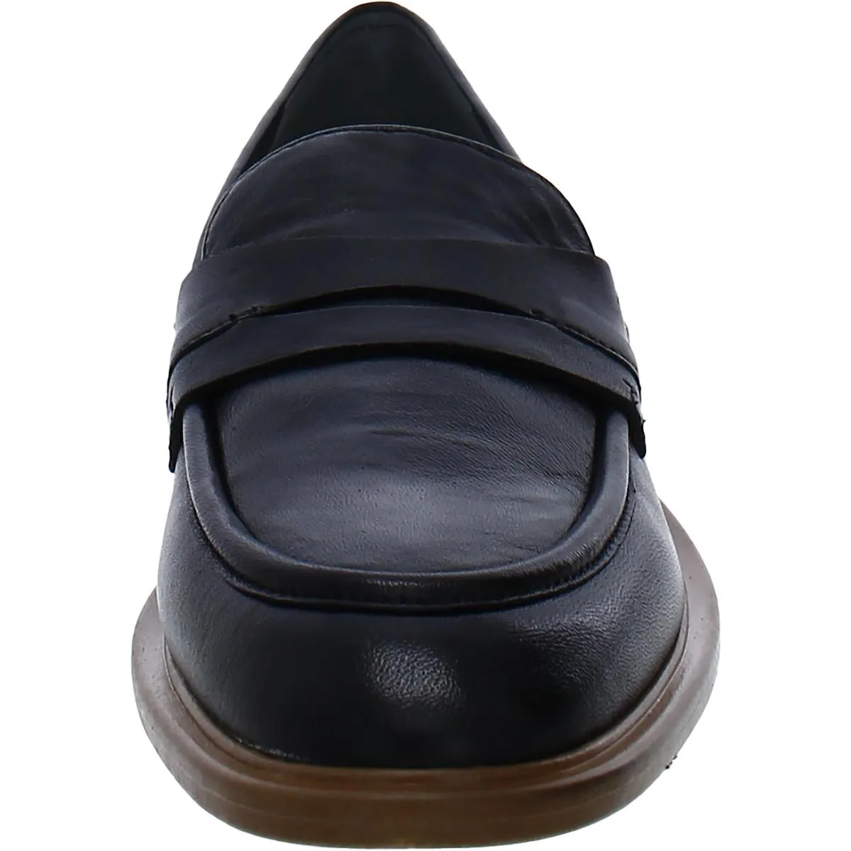 Franco Sarto Womens Edith 2 Padded Insole Slip On Loafers