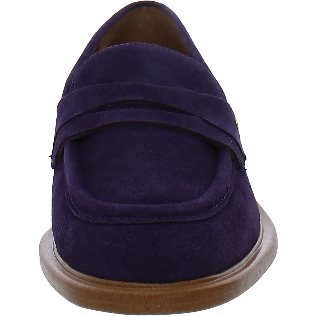Franco Sarto Womens Edith 2 Padded Insole Slip On Loafers