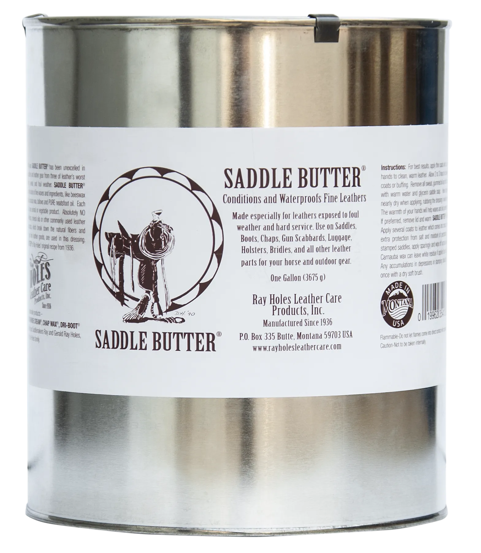 Gallon of Saddle Butter®