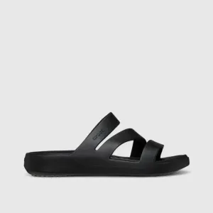 Getaway Strappy Black 209587