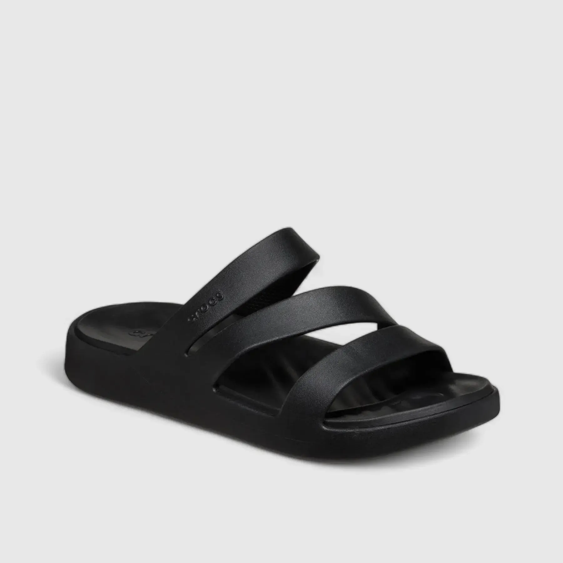 Getaway Strappy Black 209587
