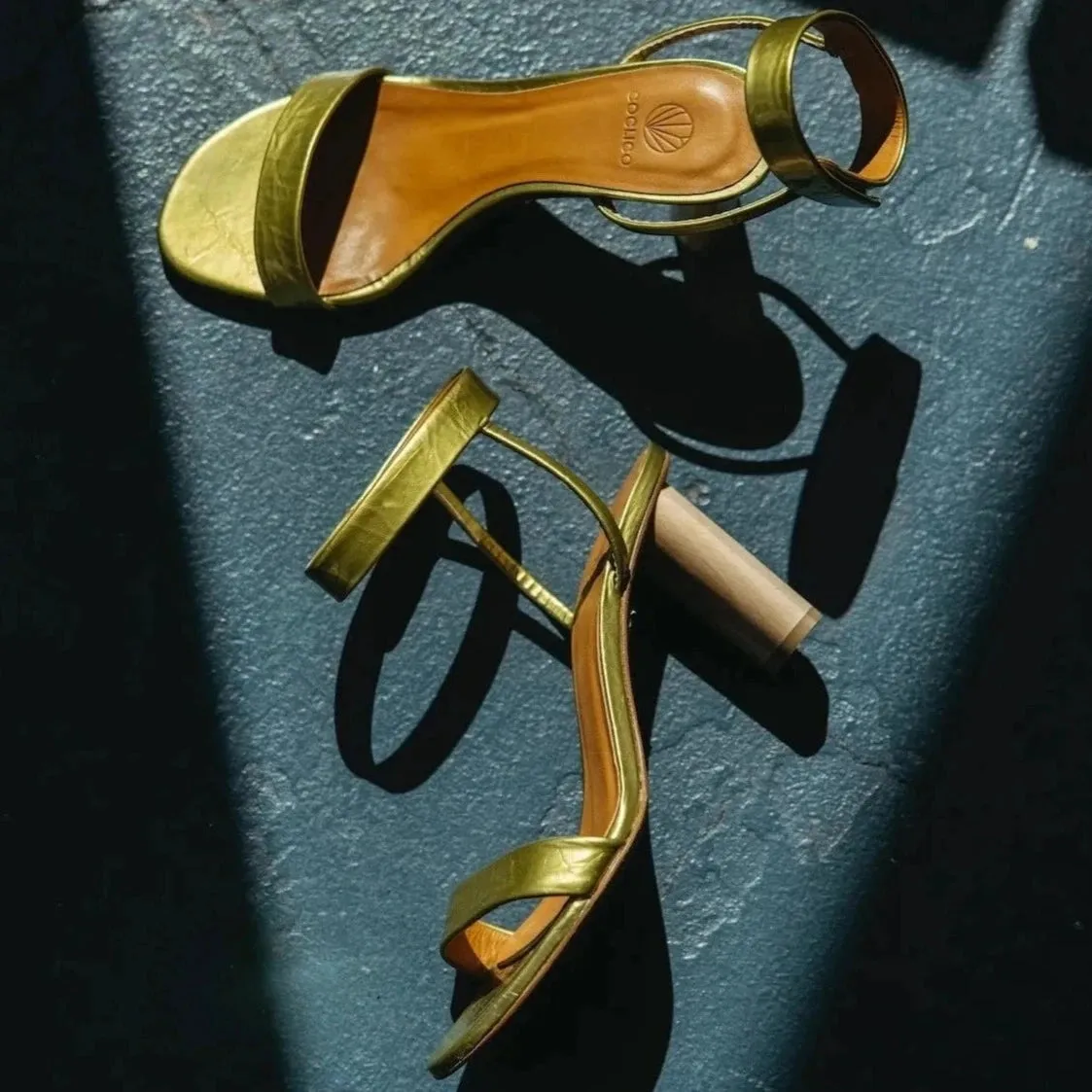 Gina Strappy Heel