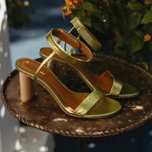 Gina Strappy Heel