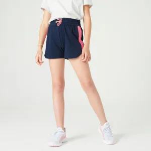 Girls' Multisport Cotton Shorts