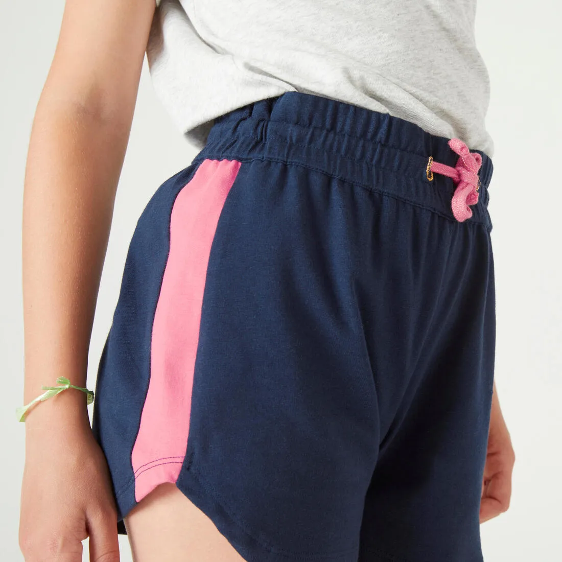 Girls' Multisport Cotton Shorts