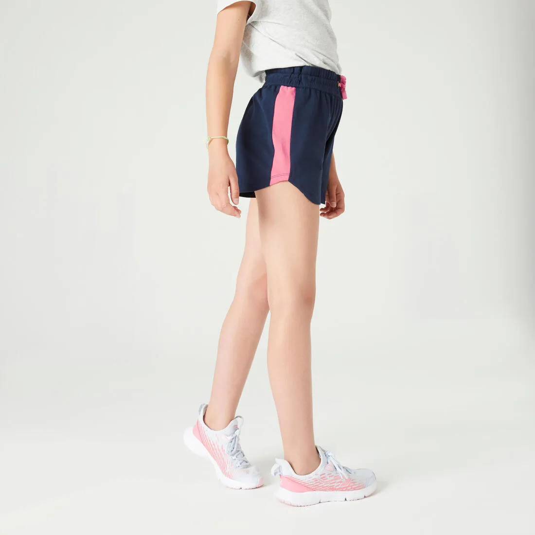 Girls' Multisport Cotton Shorts