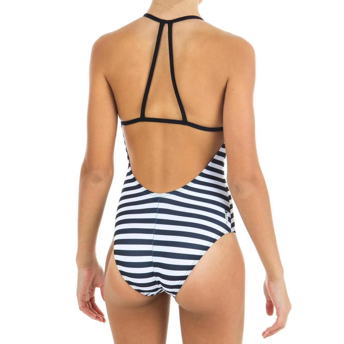 GIRL'S One-Piece SURF Swimsuit HIMAE 500