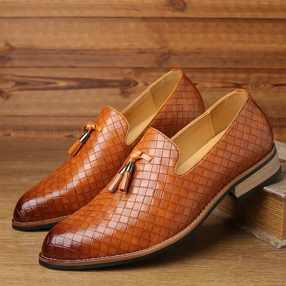 Glanzmann Fransen Lederschuhe