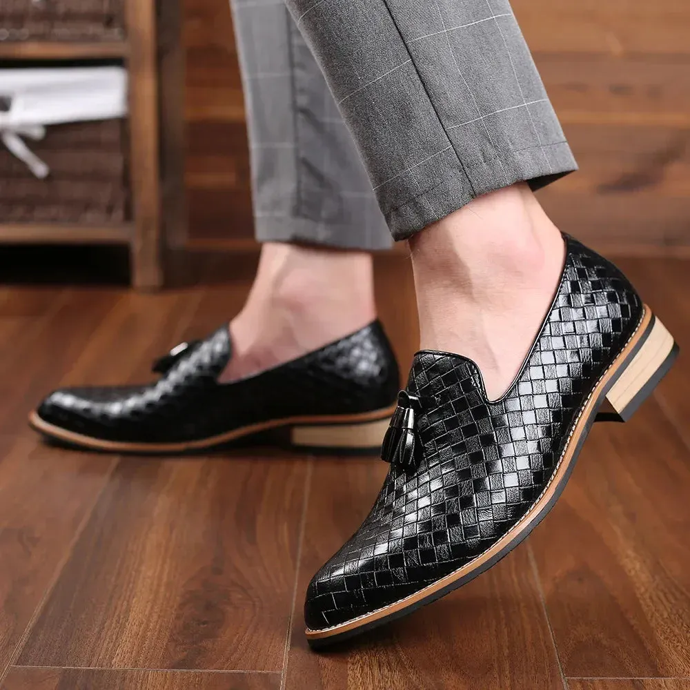 Glanzmann Fransen Lederschuhe