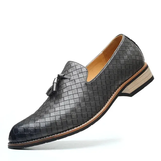 Glanzmann Fransen Lederschuhe