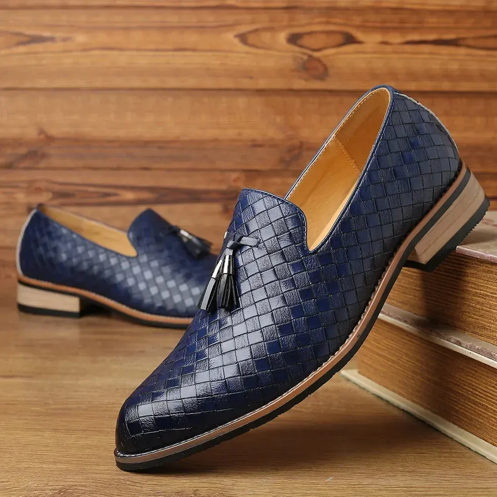 Glanzmann Fransen Lederschuhe