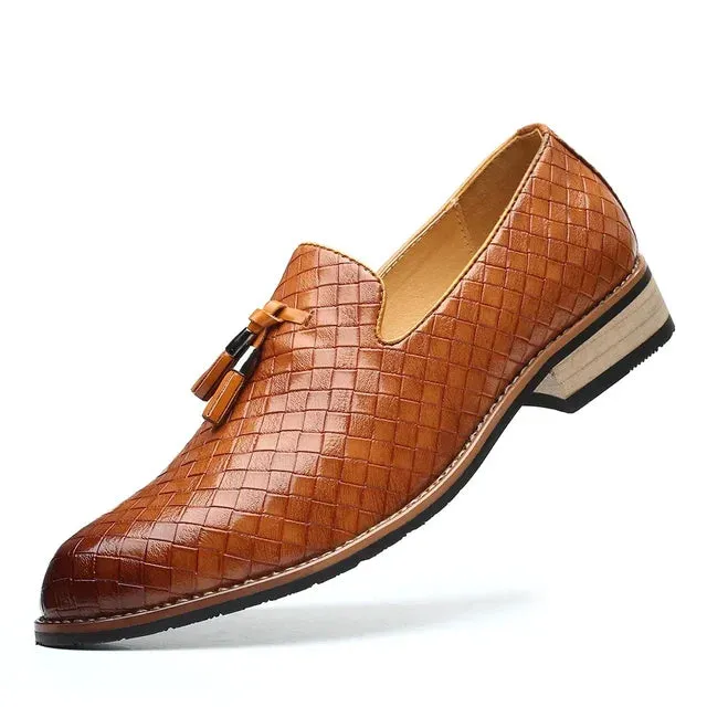 Glanzmann Fransen Lederschuhe
