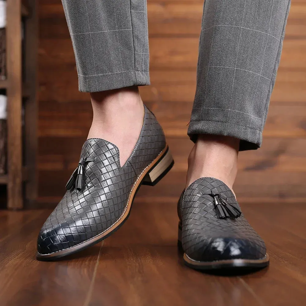 Glanzmann Fransen Lederschuhe