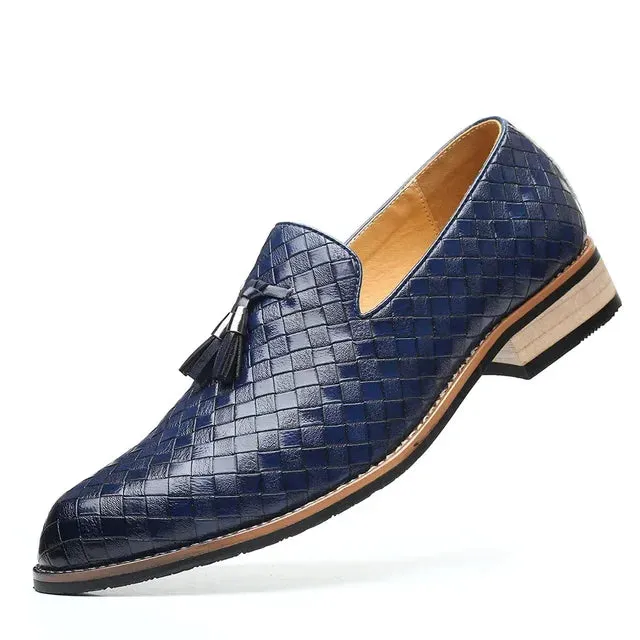 Glanzmann Fransen Lederschuhe