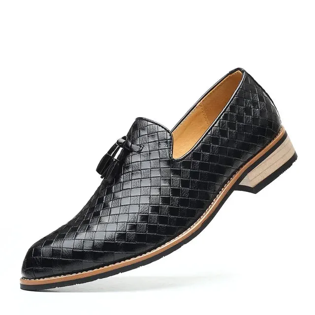 Glanzmann Fransen Lederschuhe