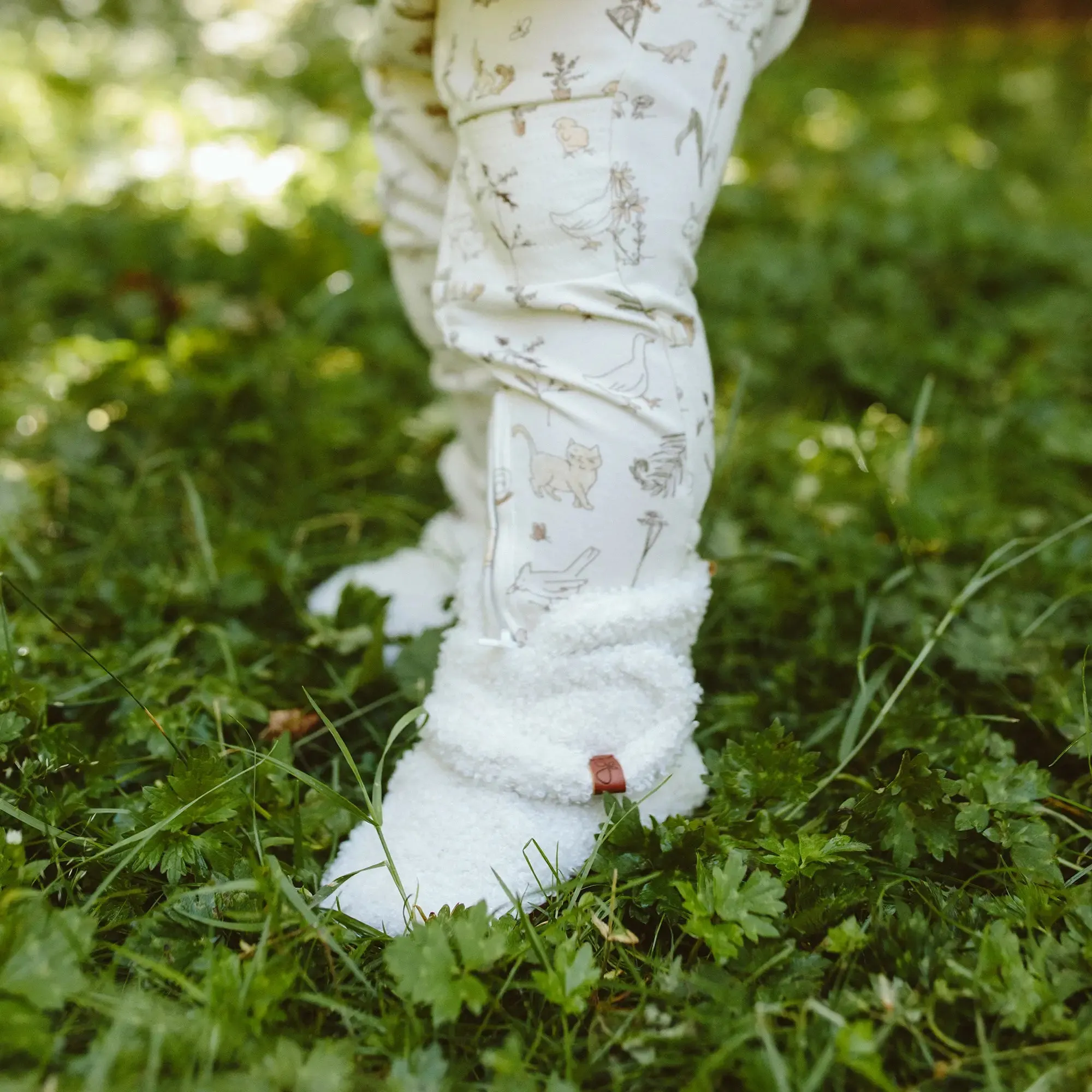 Goumikids - Baby Boots - Sherpa - Alabaster