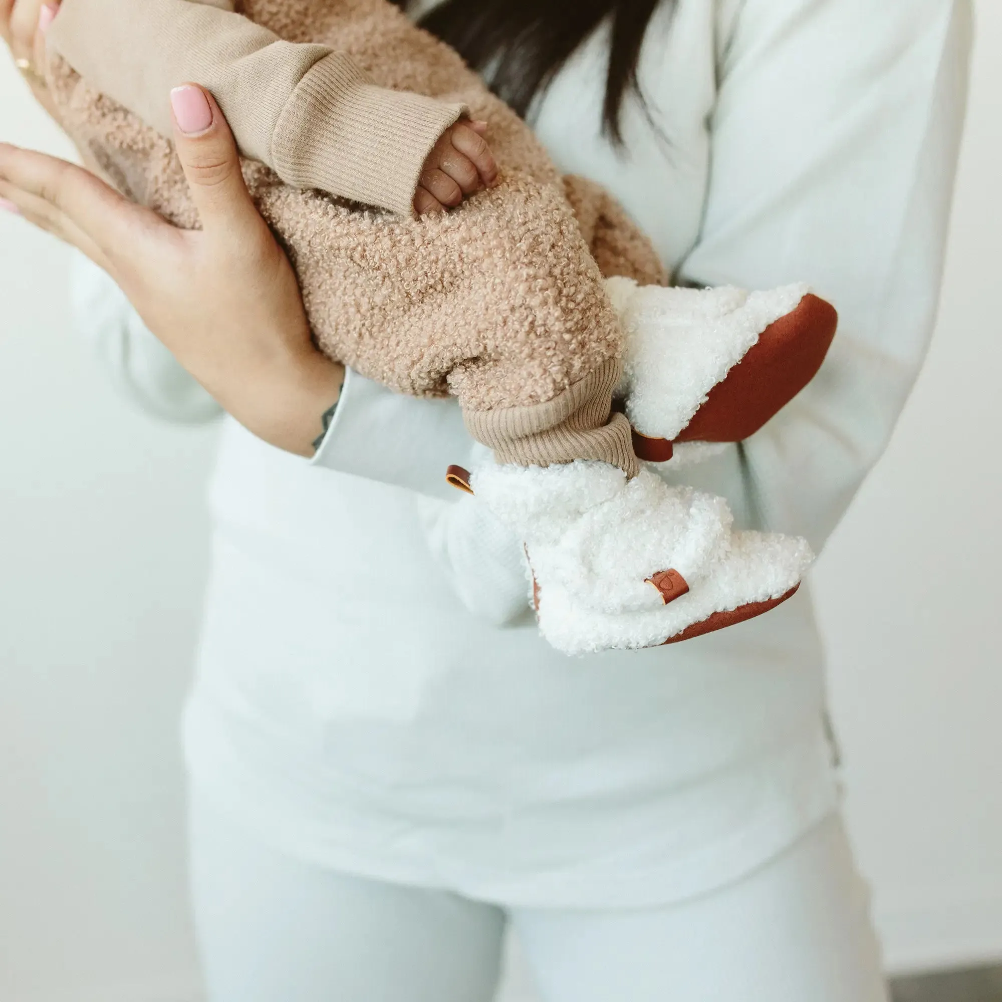 Goumikids - Baby Boots - Sherpa - Alabaster