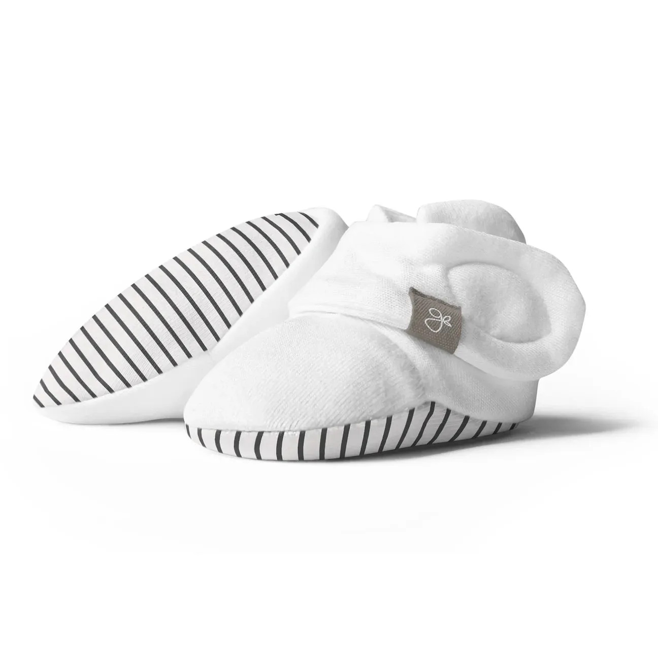 Goumikids - Baby Boots - Stripe Gray   Midnight (2 Pack)