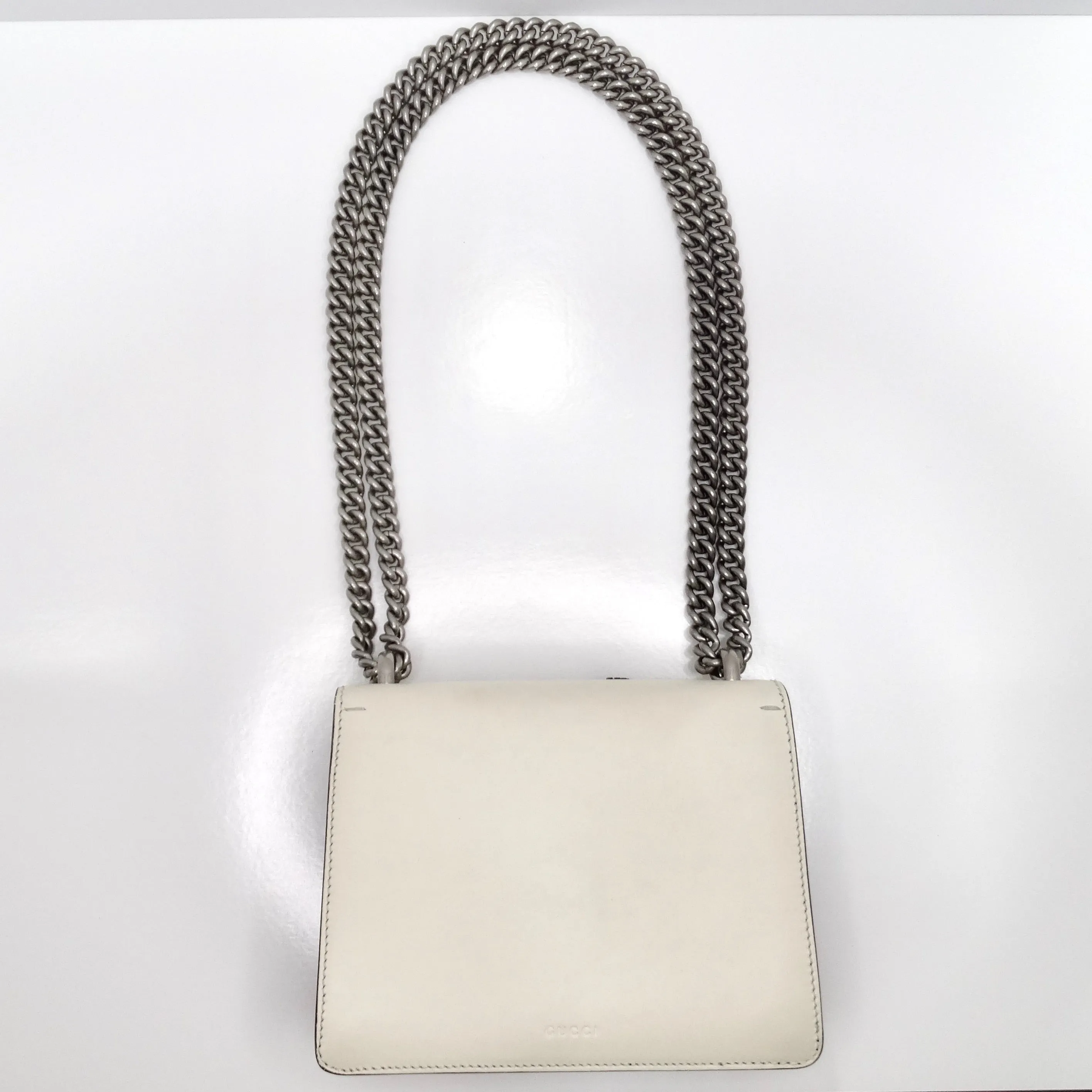 Gucci Multicolor Leather Mini Crystal Snake Embroidered Dionysus Bag