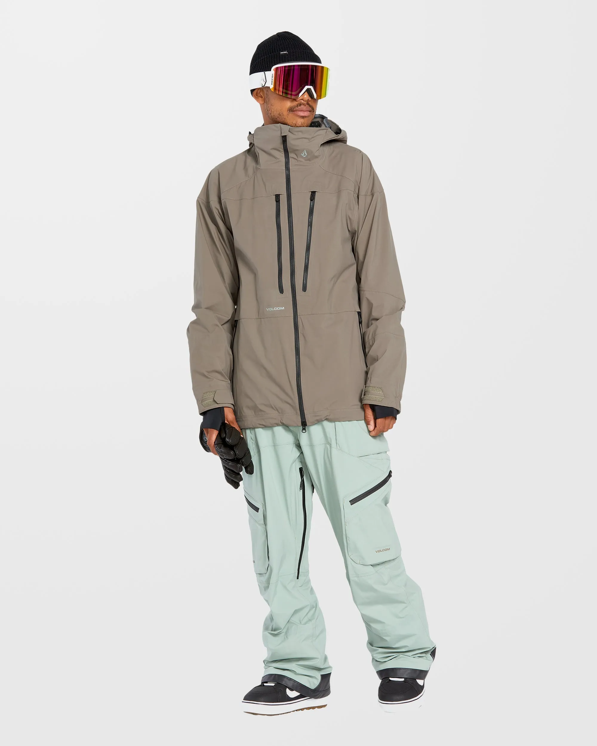 Guch Stretch Gore-Tex Hose - Agave