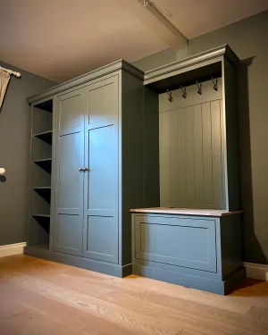Hallway Bench Tidy