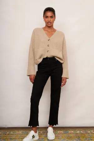 Harper Slim Leg Jean - Black