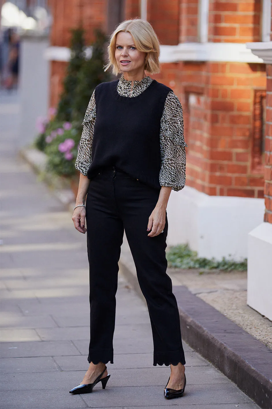 Harper Slim Leg Jean - Black