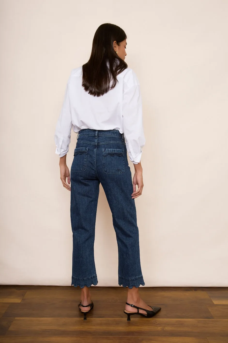 Harper Slim Leg Jean - Rinse Wash