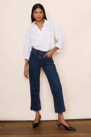 Harper Slim Leg Jean - Rinse Wash
