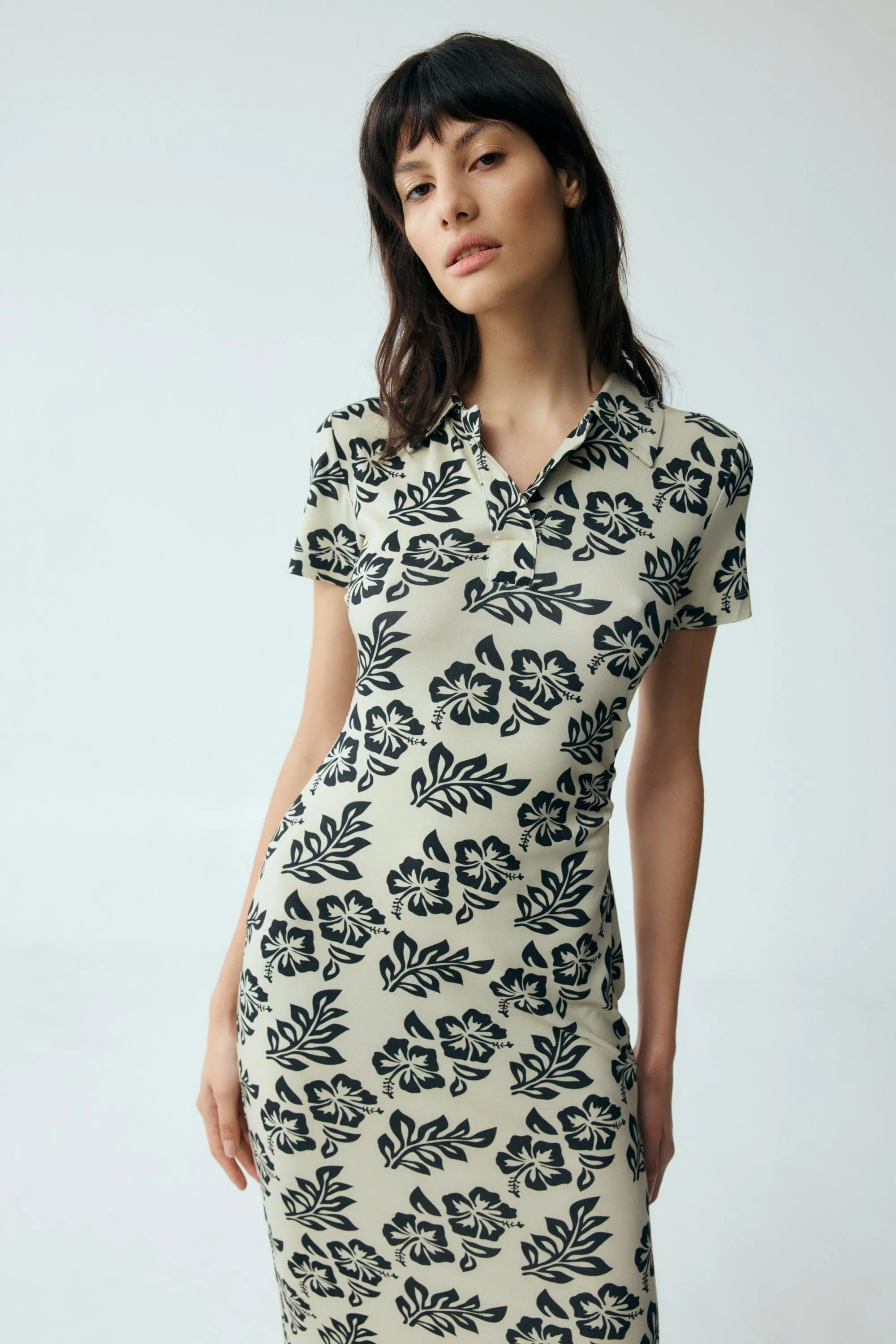 HAWAII 2.0 SHIRT DRESS MIDI | HAWAII