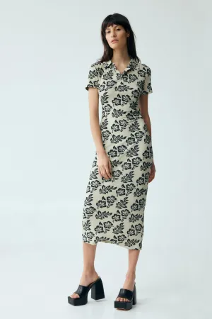 HAWAII 2.0 SHIRT DRESS MIDI | HAWAII