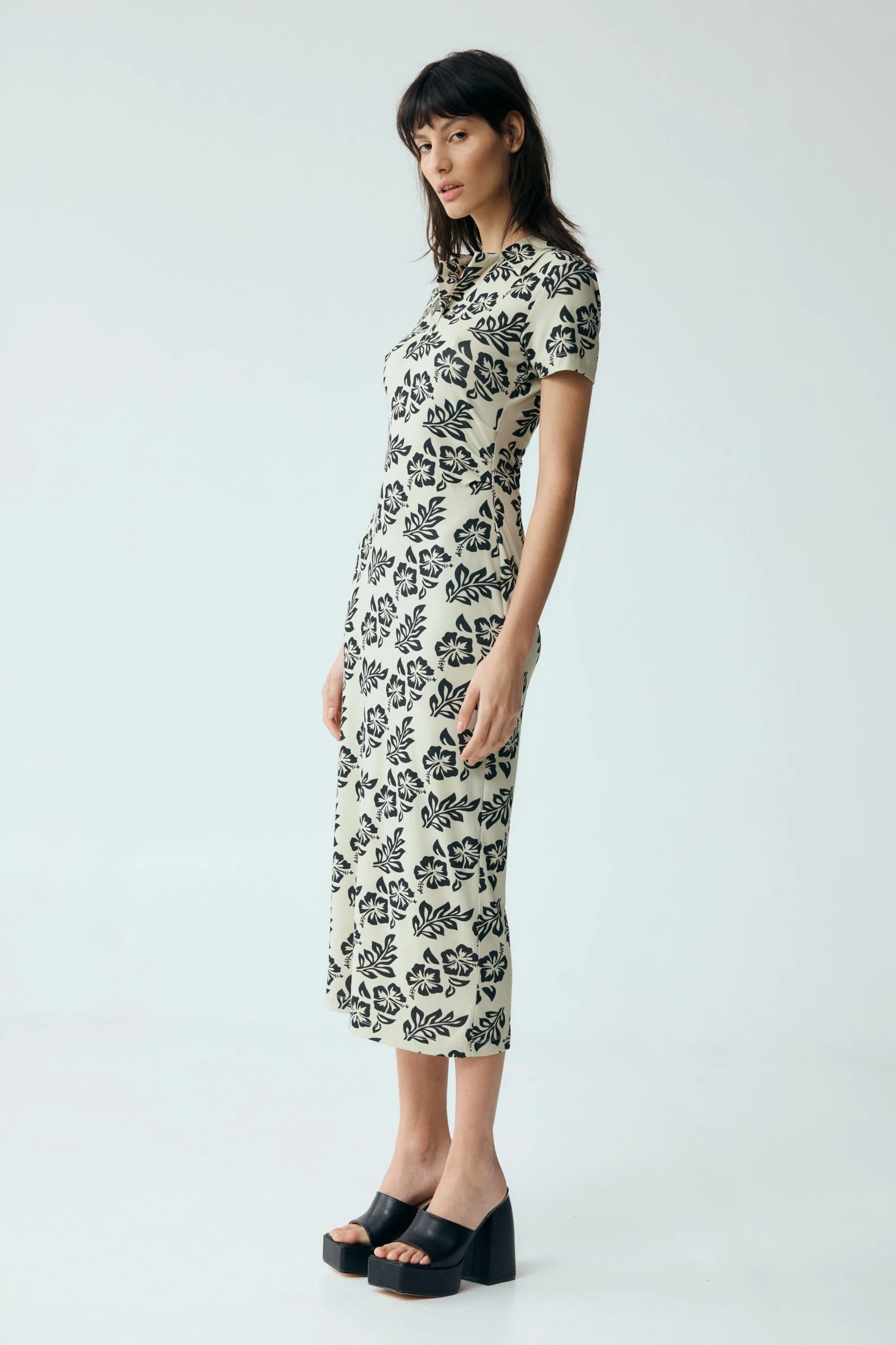 HAWAII 2.0 SHIRT DRESS MIDI | HAWAII
