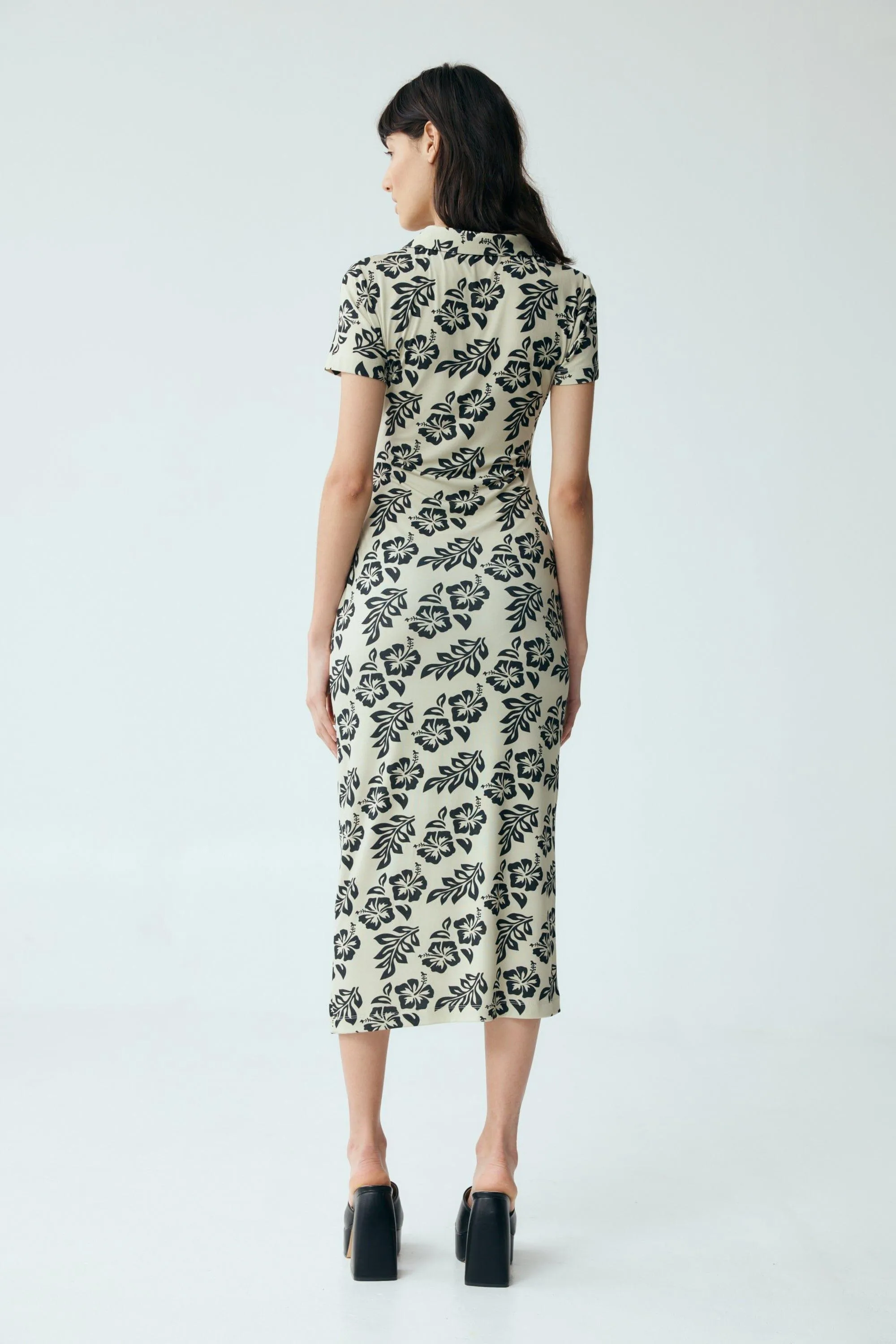 HAWAII 2.0 SHIRT DRESS MIDI | HAWAII