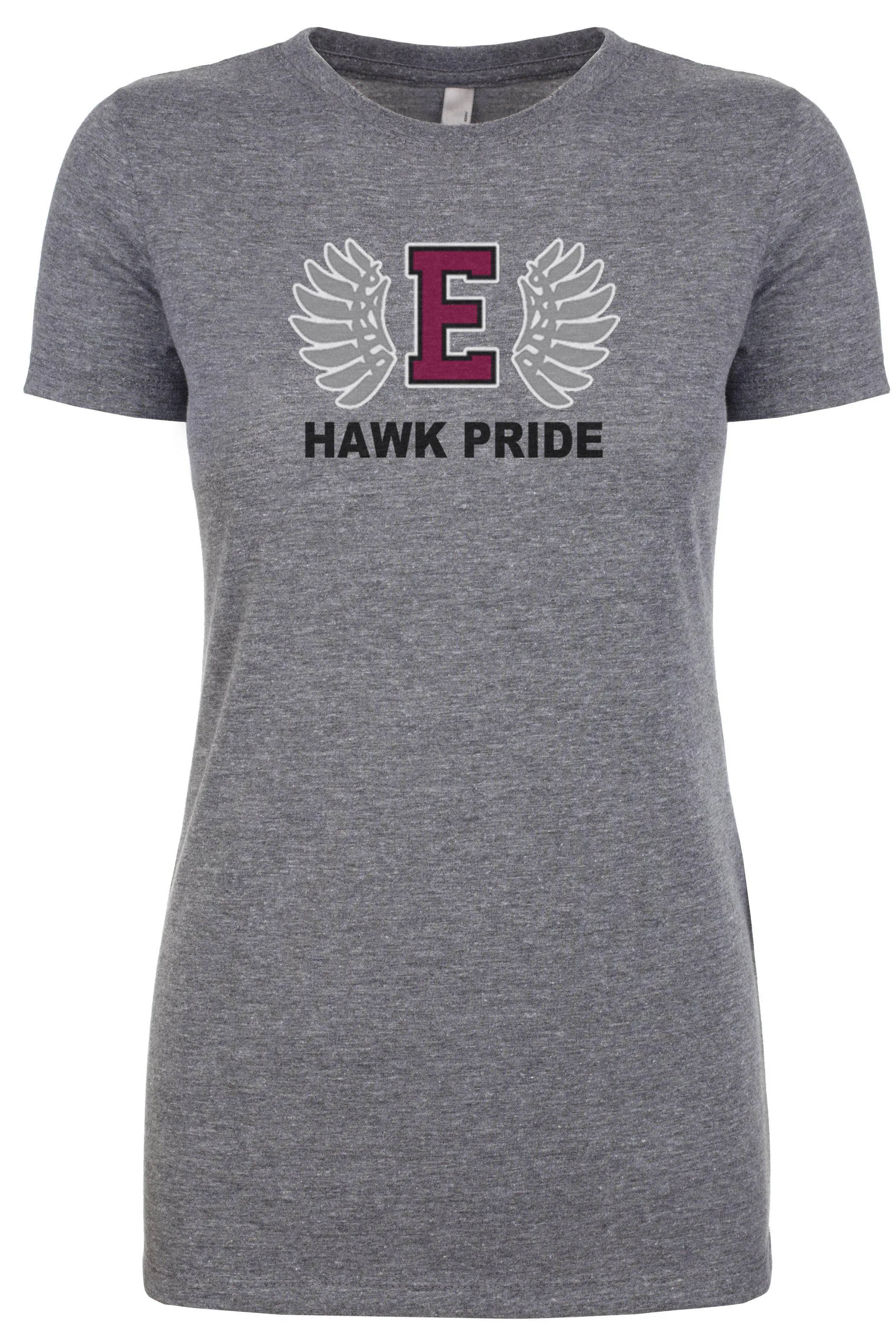 HAWKPRIDE women's tri-blend t-shirt