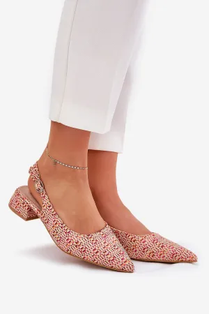 Heel sandals