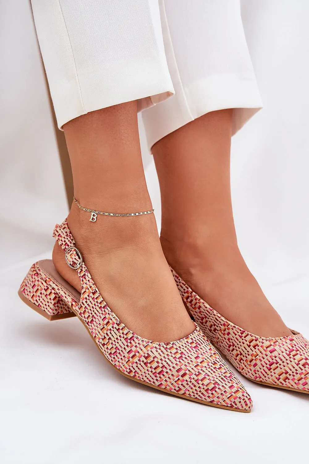 Heel sandals