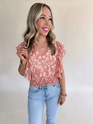 Hello Beautiful Smocked Blouse