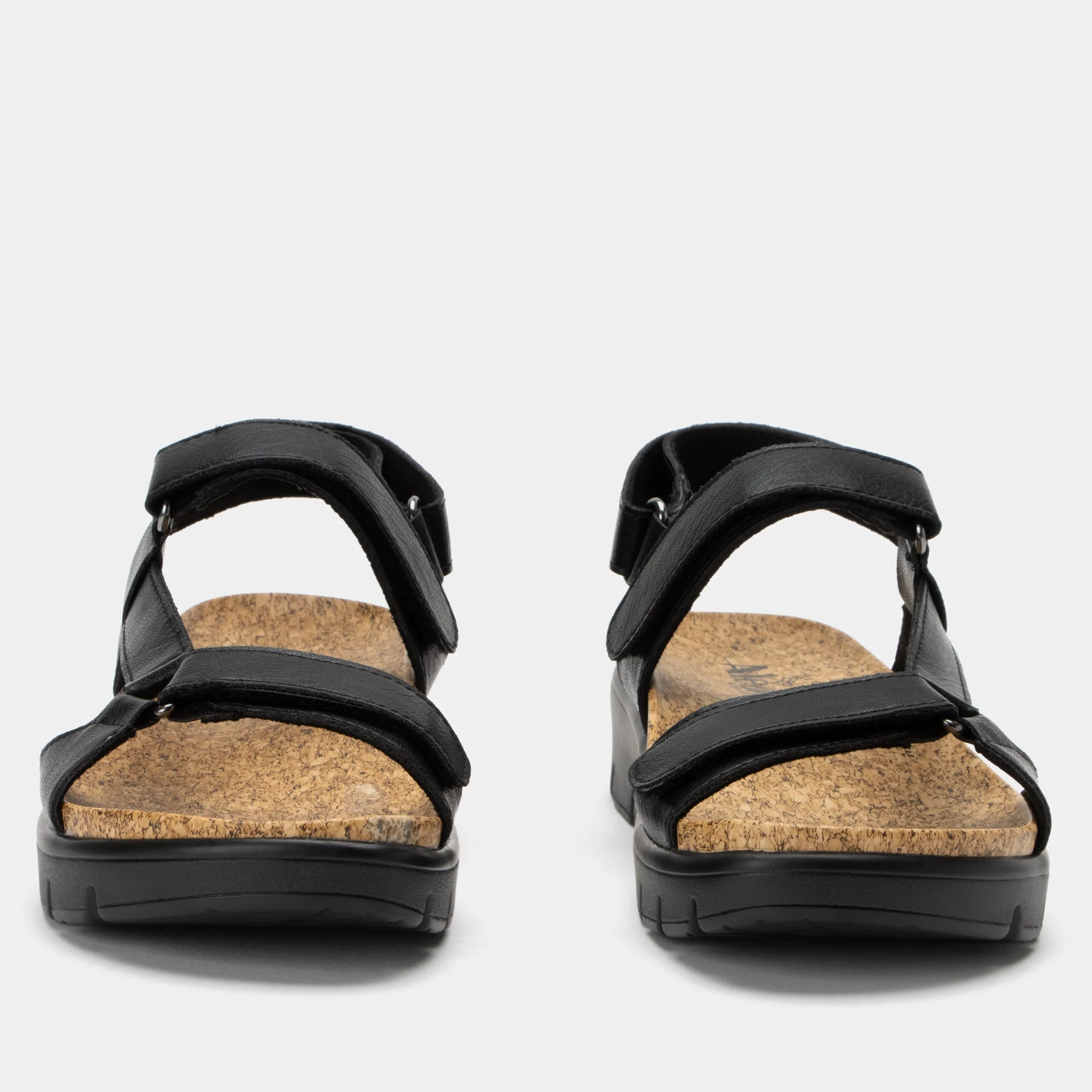 Henna Black Sandal - HEN-601