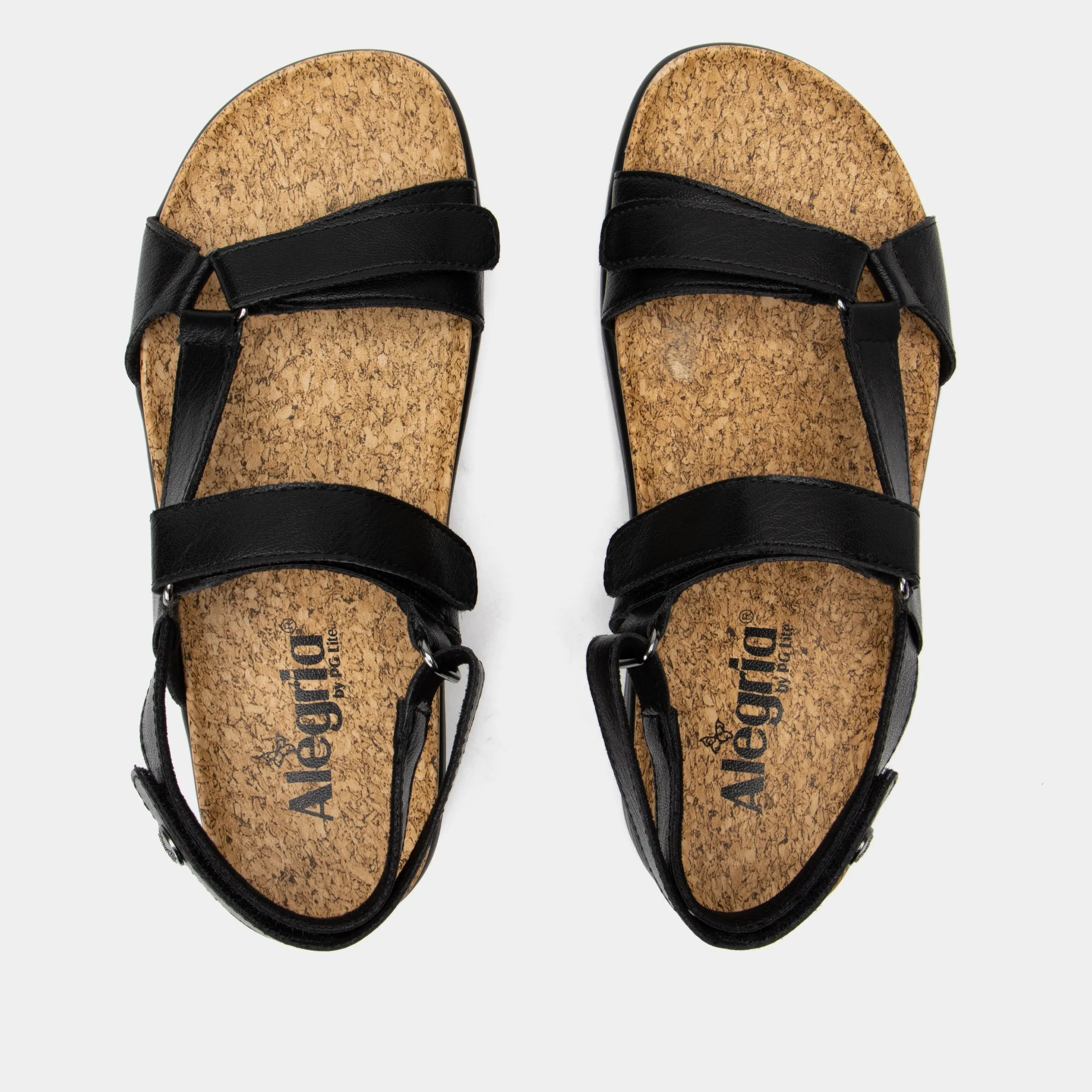 Henna Black Sandal - HEN-601